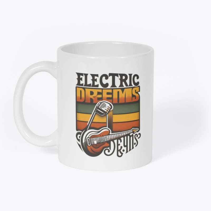 Electric Dreams Vintage Band T-Shirt