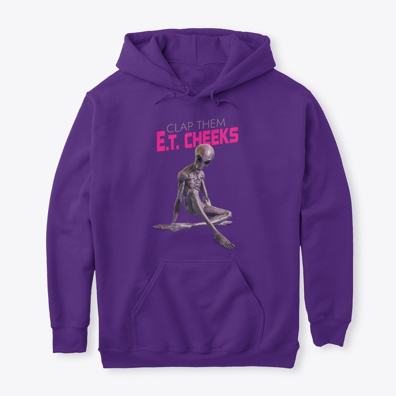Storm Area 51 Clap Cheeks Funny Hoodie