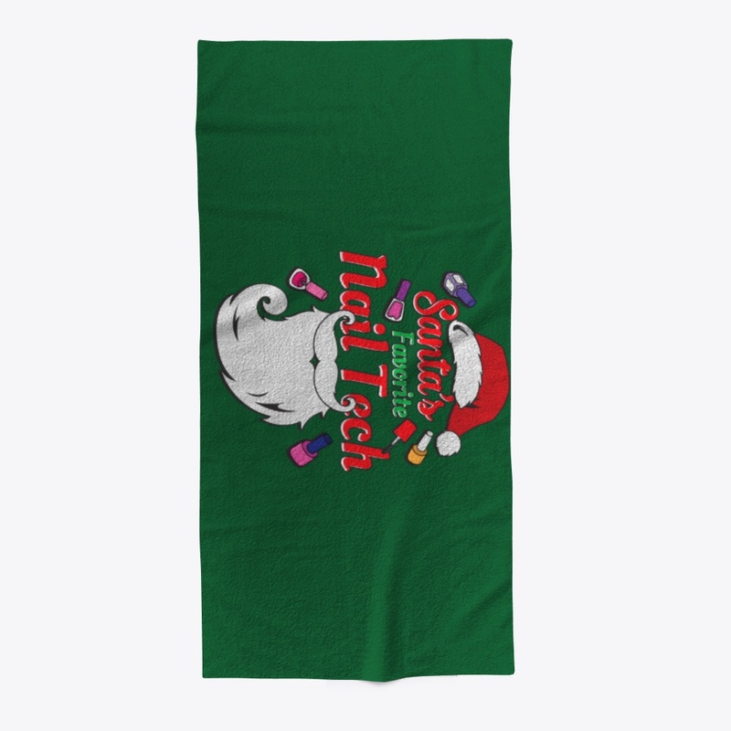 Santa's Favorite Nail Tech