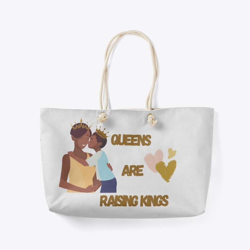Queens are raising kings heart edition