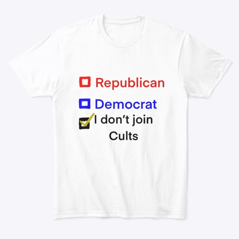 My political leaning