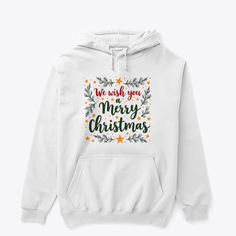 Merry Christmas Classic T-Shirt Design