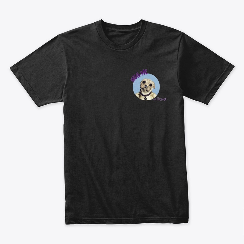 Hug Me Or I'll Poop (Black)