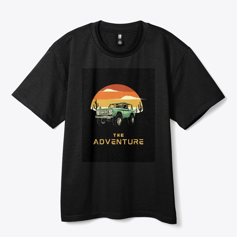 Desert Adventure Illustration