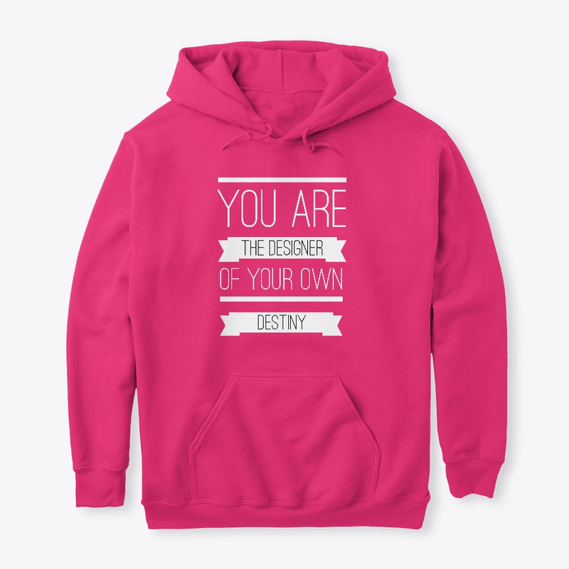 Pink Hoodie and Statement Hoodie