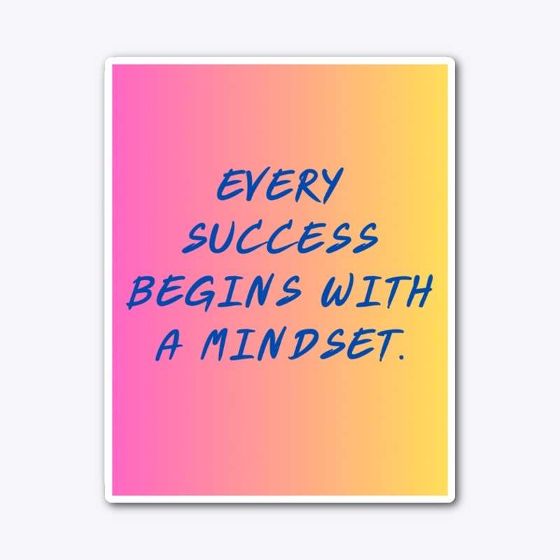 The beginning of success