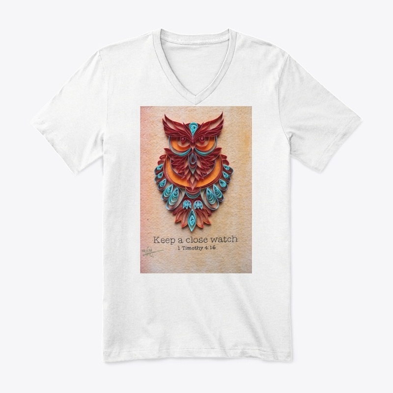 Handmade owl