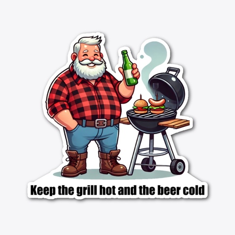 Bbq Master Standard T-Shirt Front