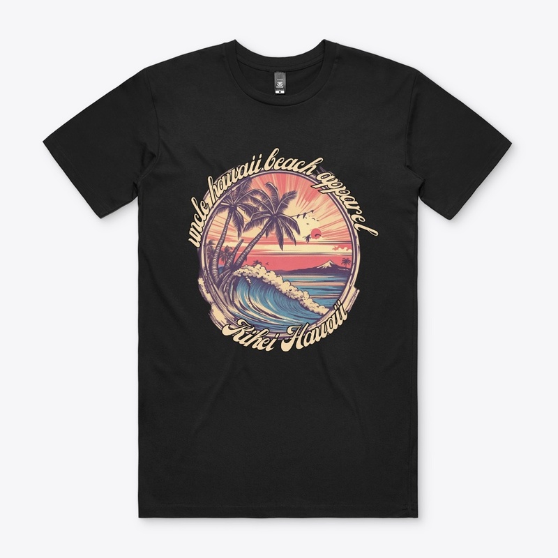 Uncle Hawaii Brand Kihei Sunset Apparel