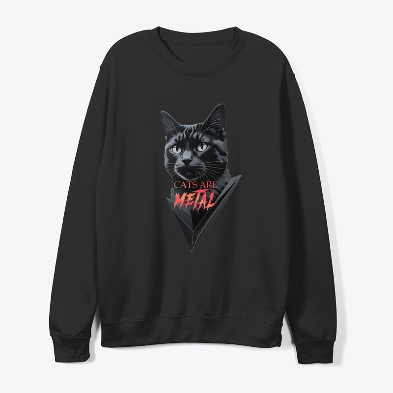 Metal Cat Merch 