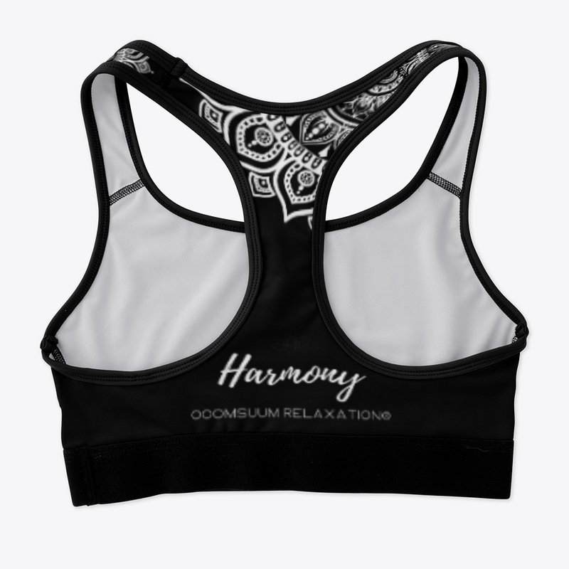Harmony♥ Mandala Art Sports Bra