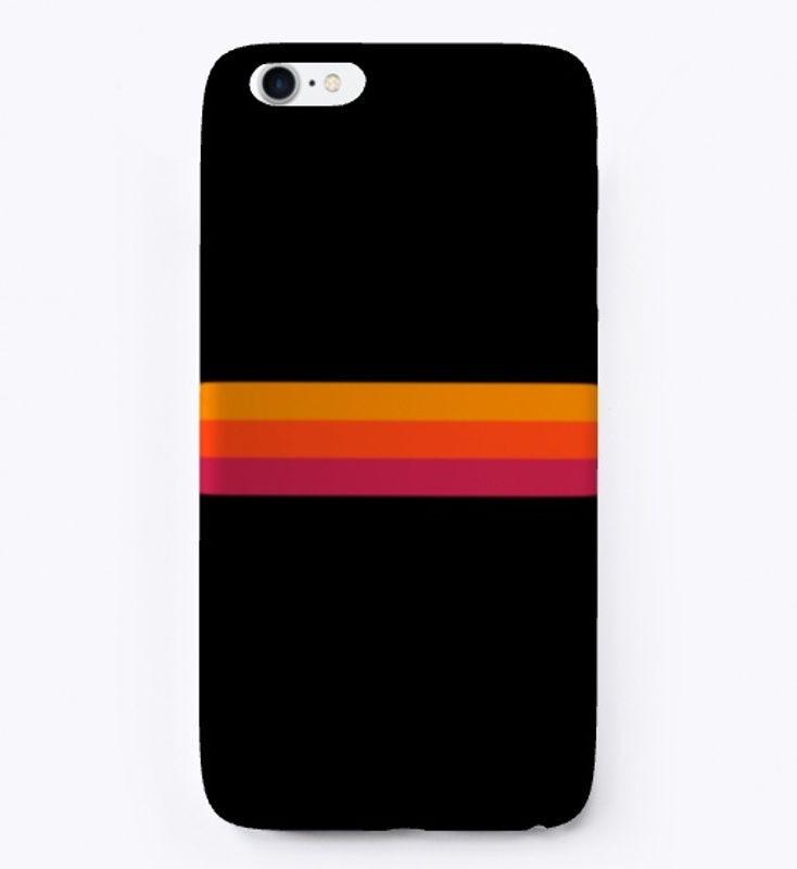 Classic Abstract Minimal Retro Stripes