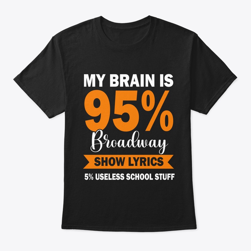 My Brain Is 95% Broadway Lyrics Fun