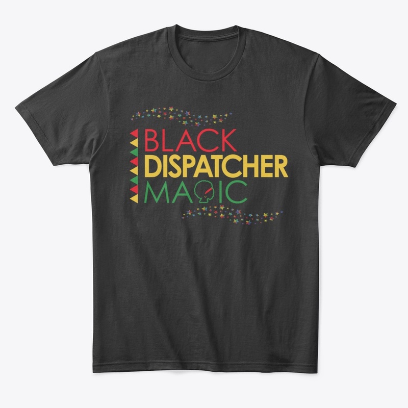 Dispatcher Magic Black History Month