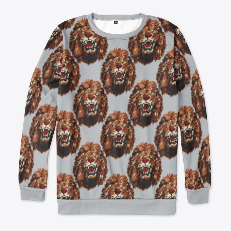 Isiagu (Lion Head) Full Prints Coloured
