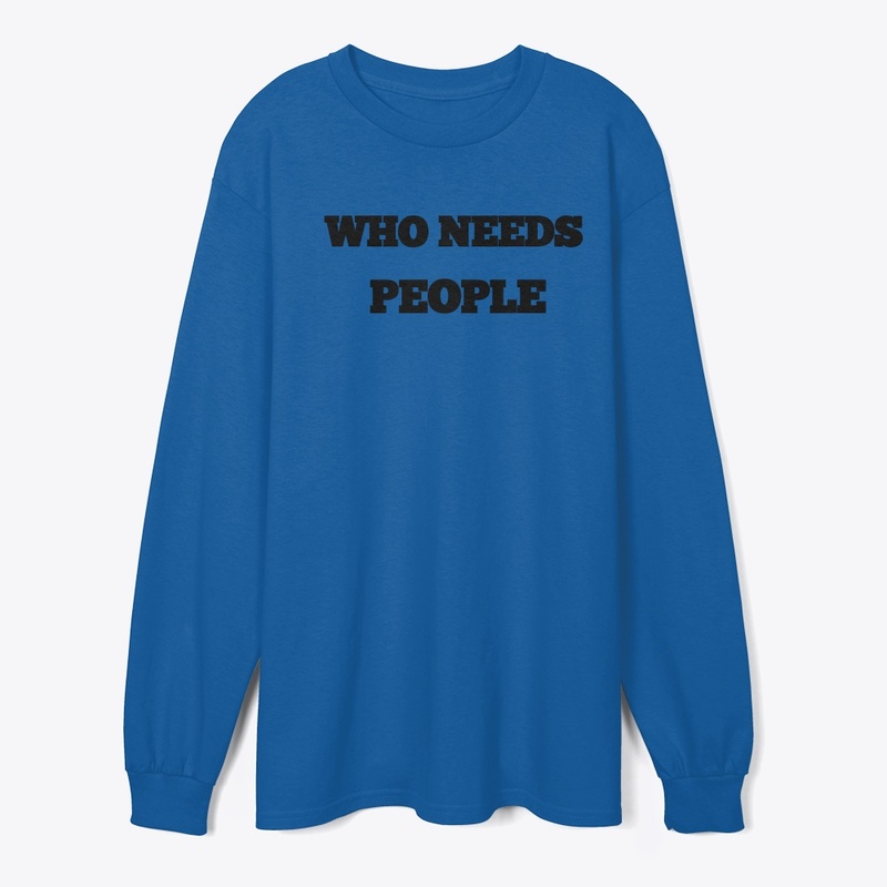 WHO needs people 
