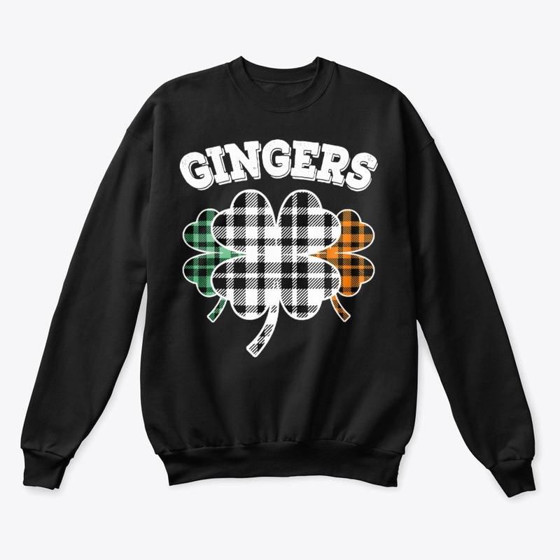 Gingers Bufflalo Plaid St Patricks Day