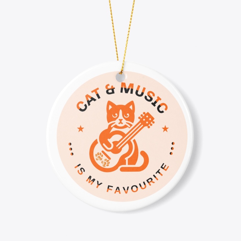 Cat & Music Is My Favourite