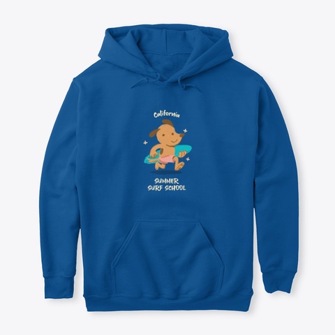 California Summer School Royal Kaos Front