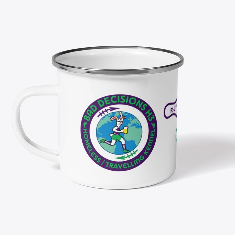 Camping Mug - Bunnies