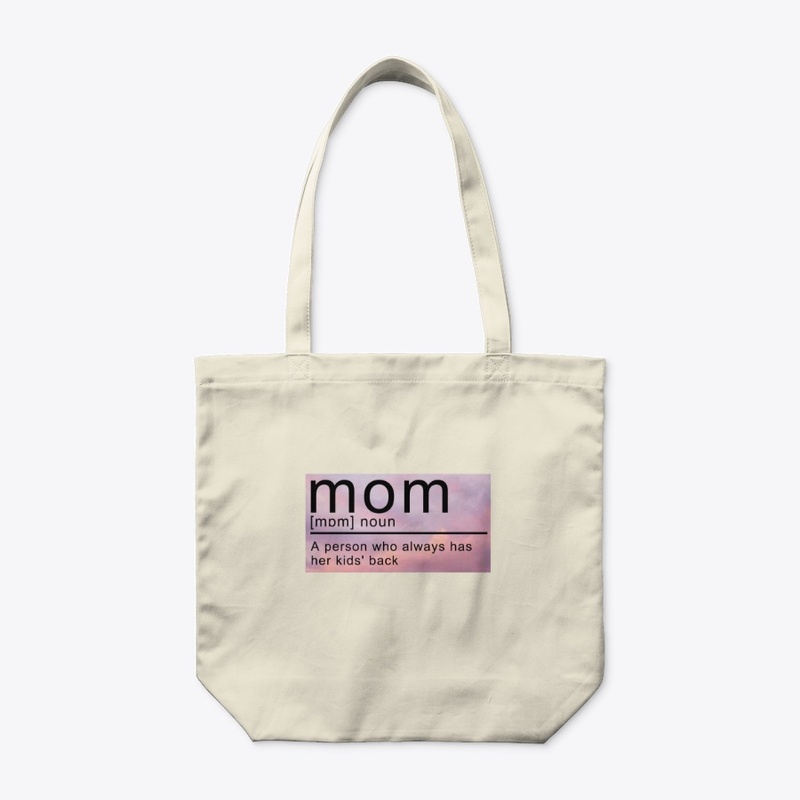 Mom - Definition on Sky Background