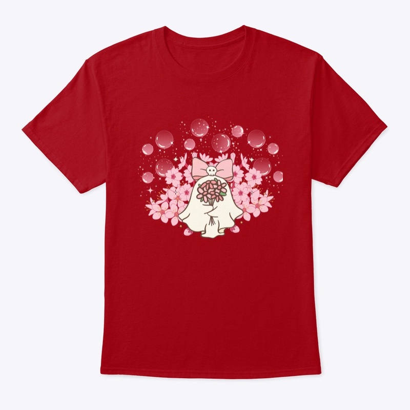 Cute Ghost Tee Shirt