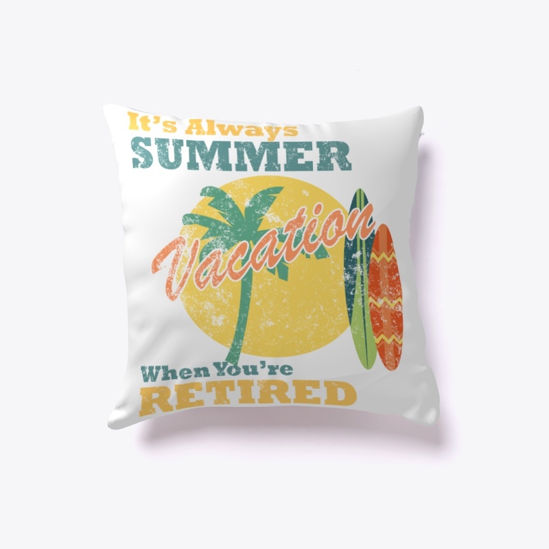 it's summer