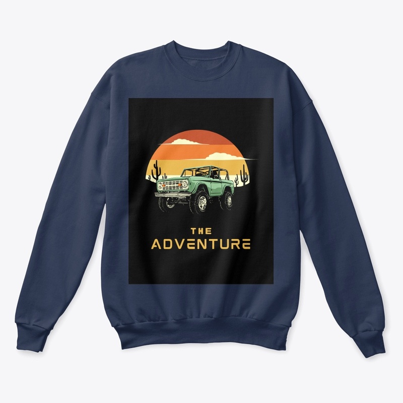 A Journey of Adventure"t shirt 