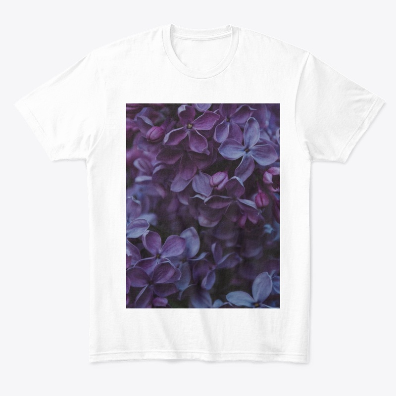 Midnight Blossom Collection: Bike Shorts