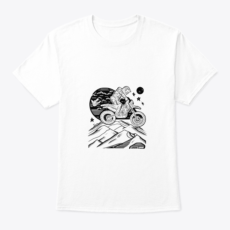 Bike Rider T-shirt Design