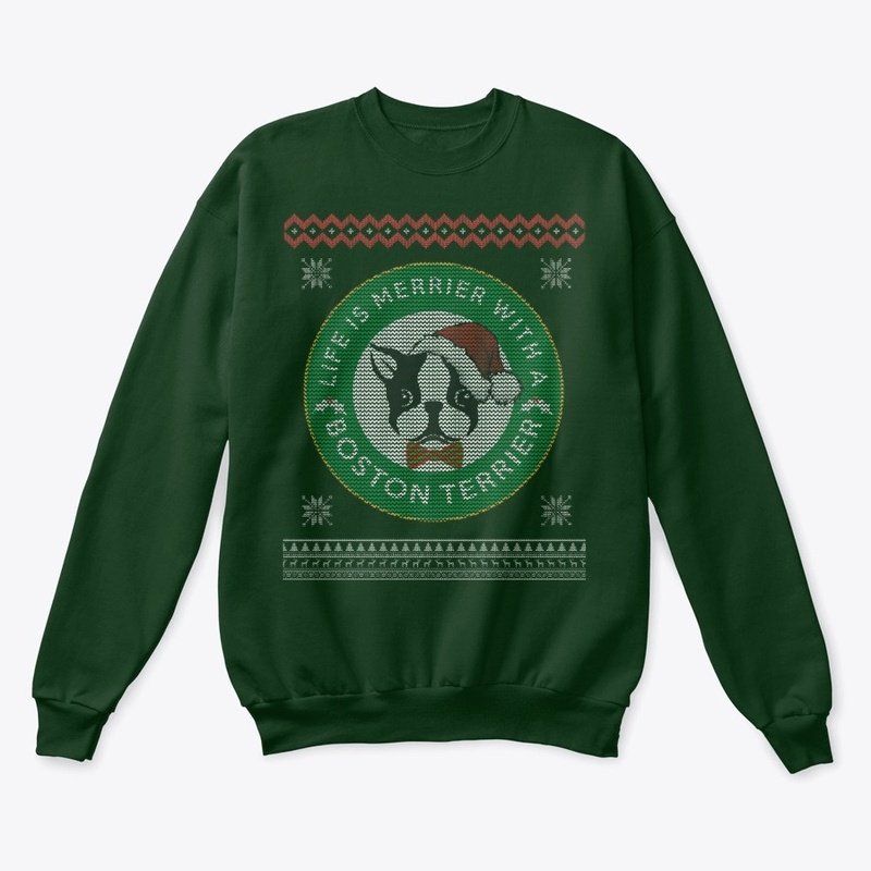 Life Is Merrier with Boston Terrier