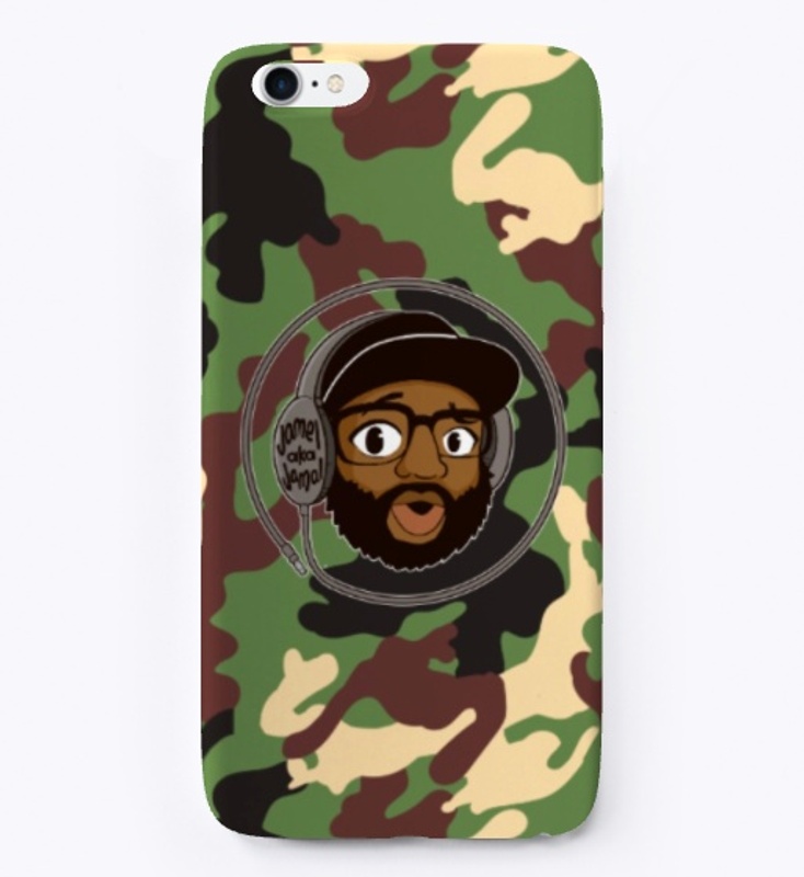 CAMO REACTION LOGO | BLACK FONT