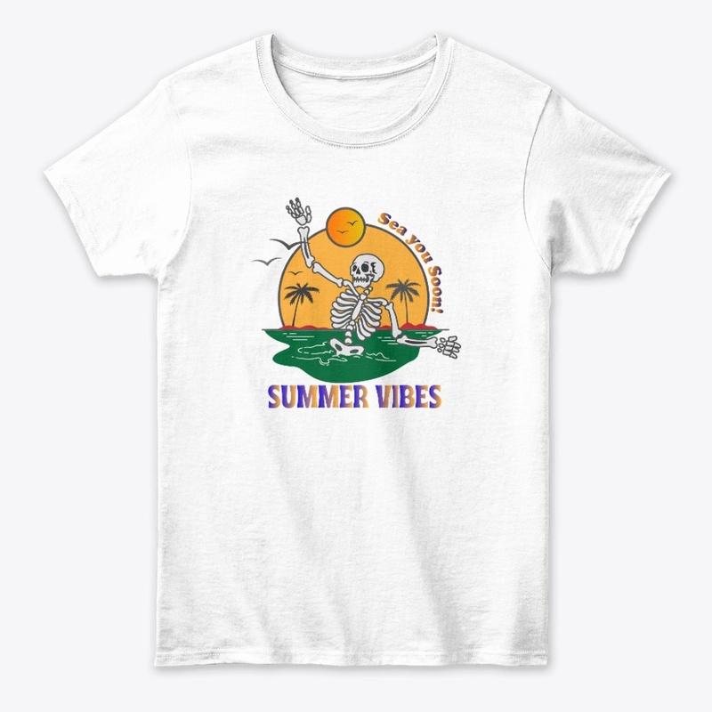 Summer new t-shirt designs