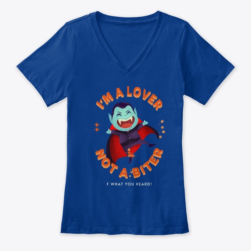 Funny Halloween Vampire