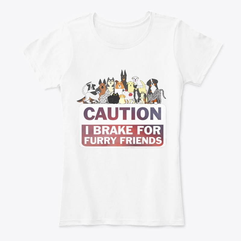 Caution! I Brake for Furry Friends