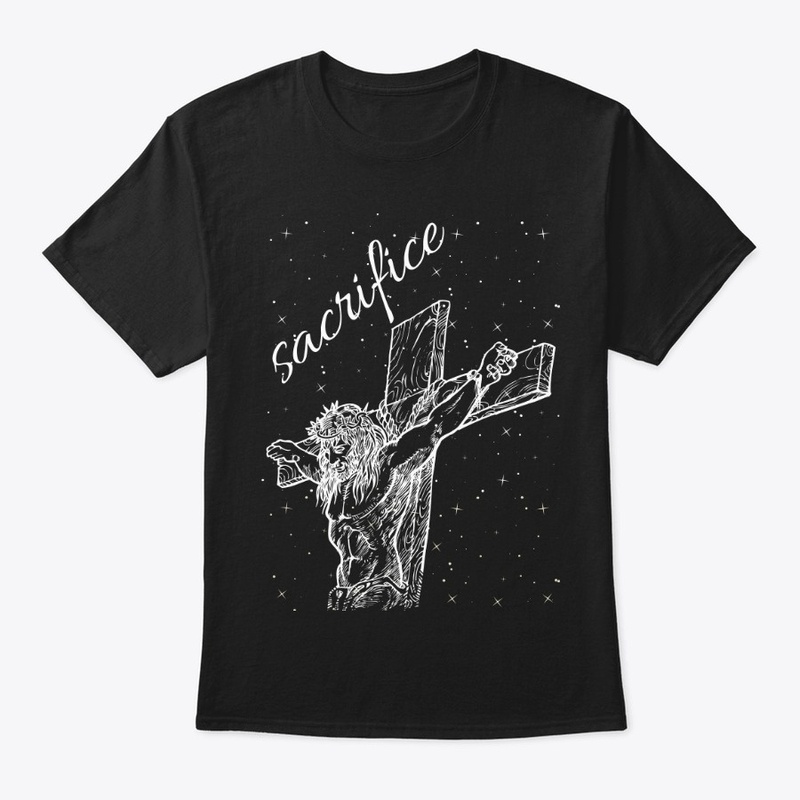 Jesus Sacrificed on a cross
