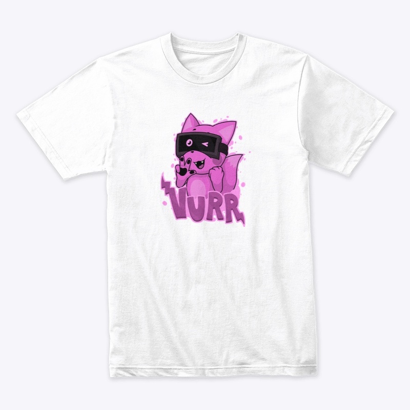 Vurr the Pink Fox
