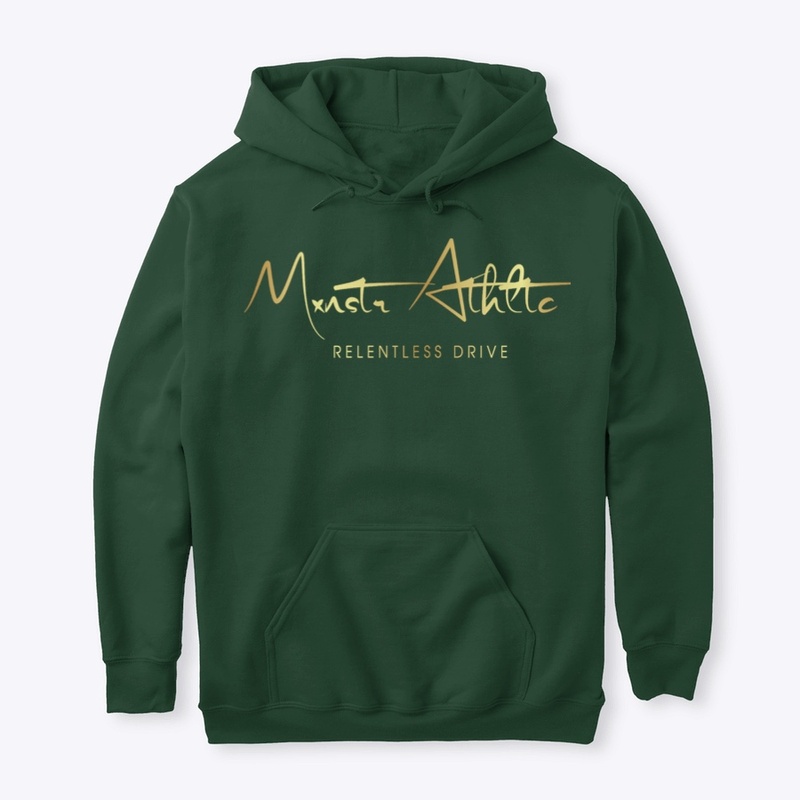 Mxnstr Athltc Hoodie Green