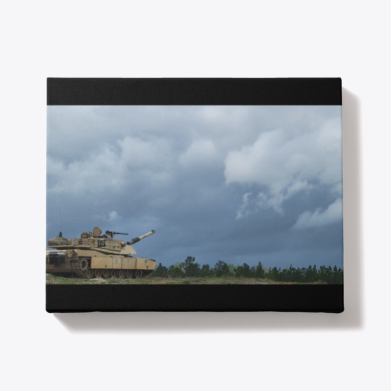 Abrams, Storm is coming 