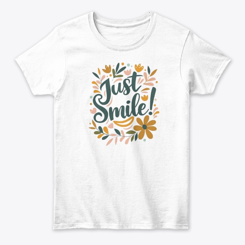 Just smile