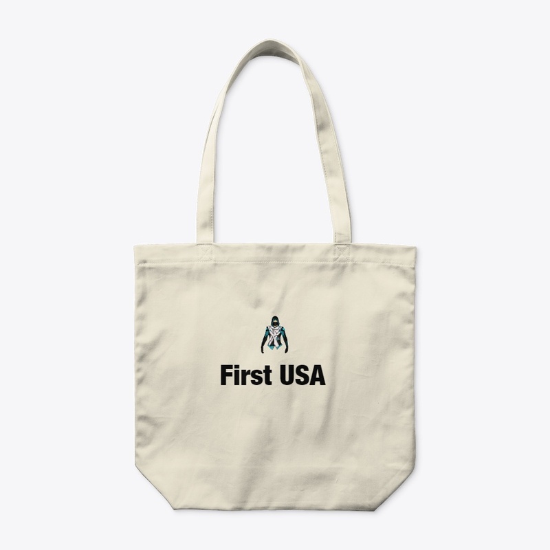 First USA mask man design