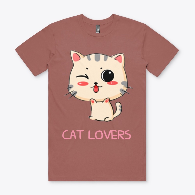 Cat Lovers T-shirt