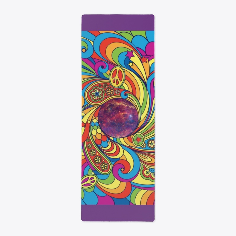 mind portal-yoga mat