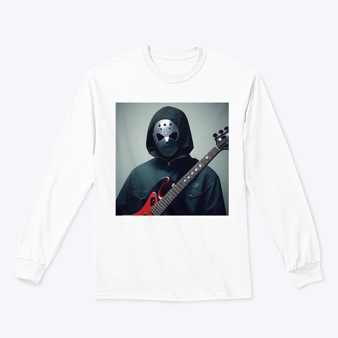 Ng6 White T-Shirt Front