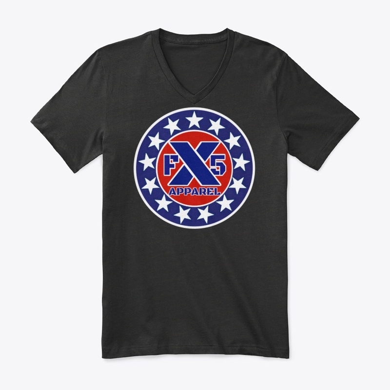 FX5 New Logo Stars
