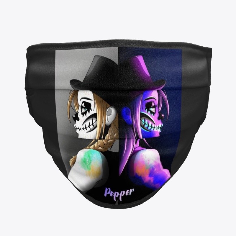 Pepper by Day & Night by Graphite Beast
