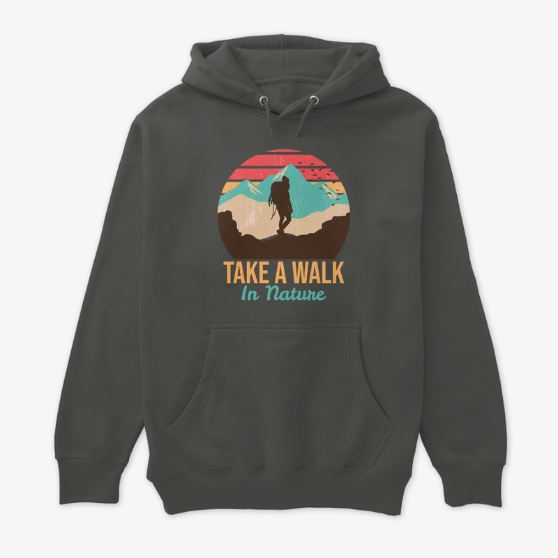 Take a walk in nature.