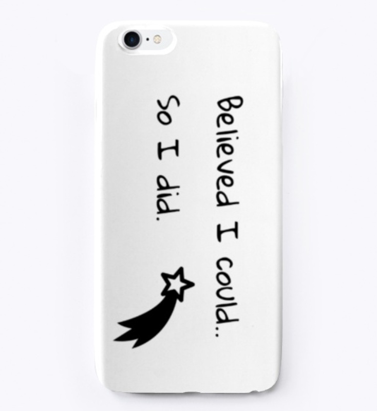 'Believed I could' design