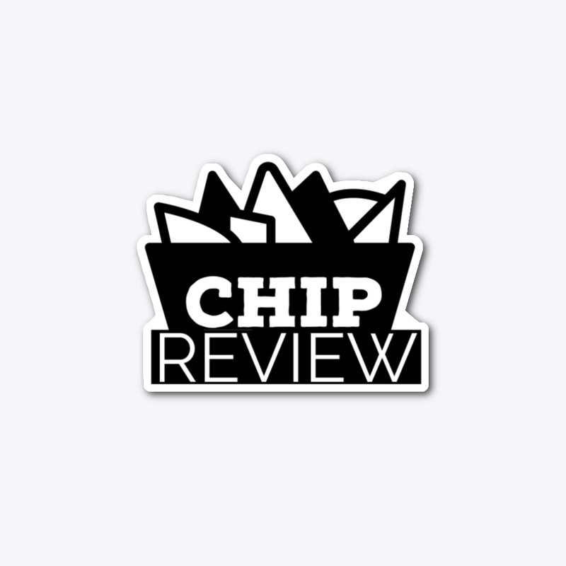 The Real Chip Review Sticker