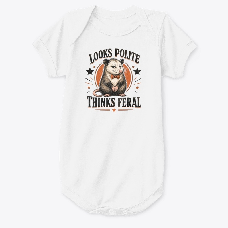 Looks Polite Thinks Feral